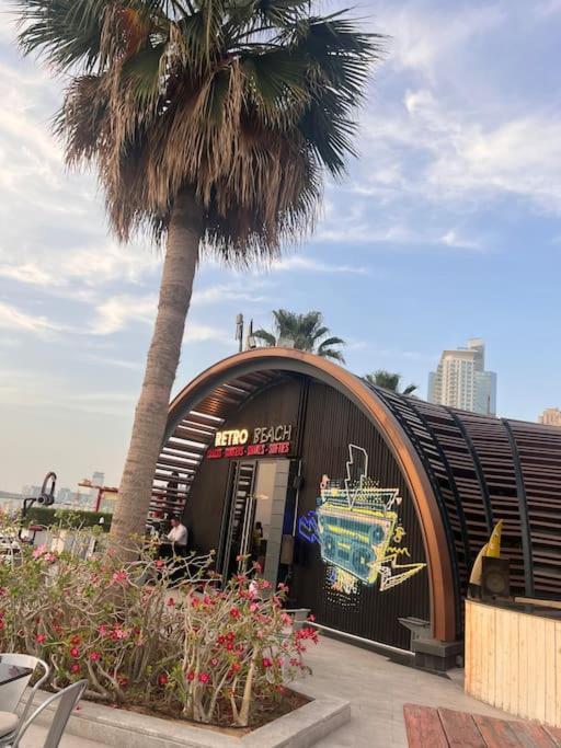 Jumeirah Beach Residents, Free Parking Dubai Exterior photo