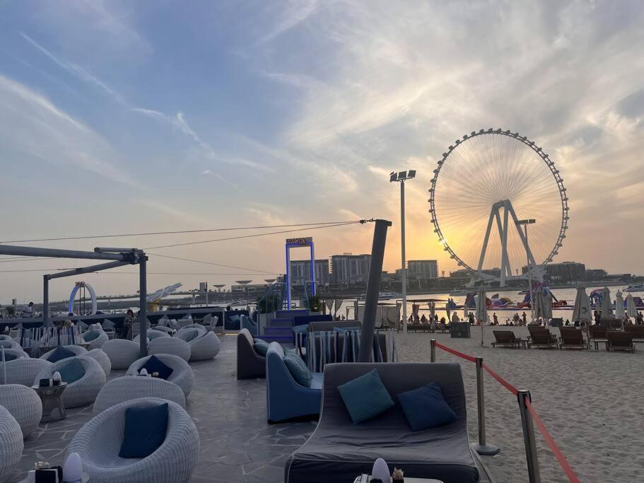 Jumeirah Beach Residents, Free Parking Dubai Exterior photo